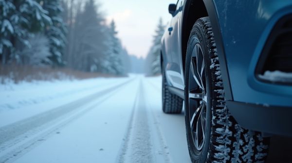 Pourquoi choisir des chaussettes ou chaînes 235/45 R17 pour l'hiver