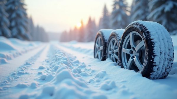 Pourquoi choisir des chaussettes ou chaînes 235/45 R17 pour l'hiver