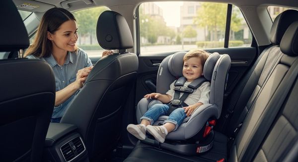 Sécurisez chaque trajet avec le siège auto adapté à votre enfant